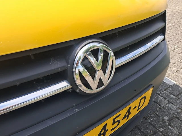 Bedrijfsauto volkswagen, caddy 1.4 tgi l1h1 ecofuel trendline, bouwjaar 2015 - afbeelding 54 van  54
