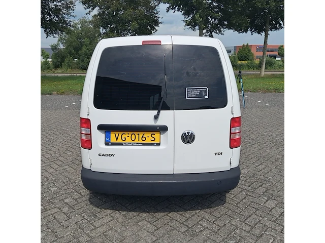 Bedrijfsauto, volkswagen, caddy 1.6 tdi, 2014 - afbeelding 35 van  38