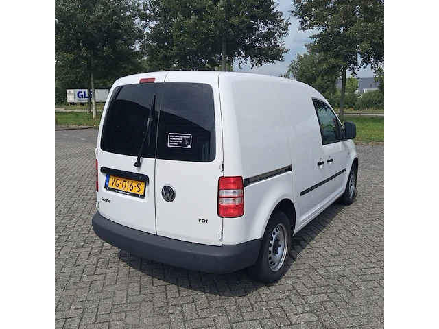 Bedrijfsauto, volkswagen, caddy 1.6 tdi, 2014 - afbeelding 36 van  38