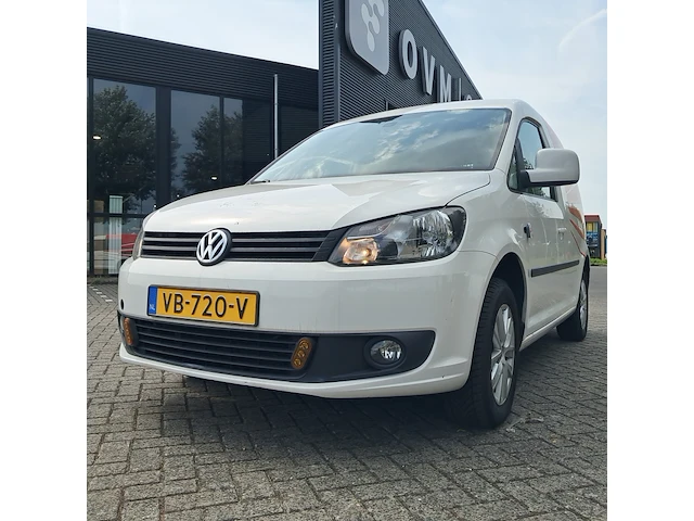 Bedrijfsauto volkswagen, caddy 1.6 tdi bmt, bouwjaar 2013 - afbeelding 12 van  54