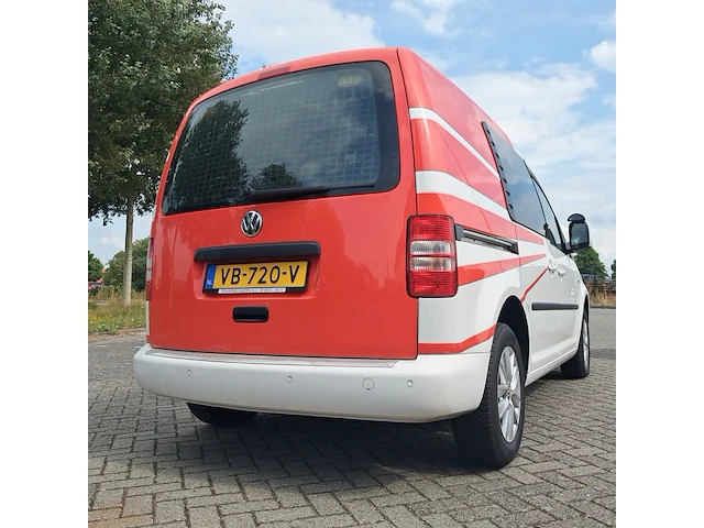 Bedrijfsauto volkswagen, caddy 1.6 tdi bmt, bouwjaar 2013 - afbeelding 16 van  54