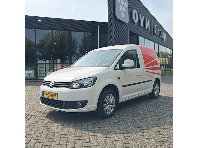 Bedrijfsauto volkswagen, caddy 1.6 tdi bmt, bouwjaar 2013 - afbeelding 1 van  54