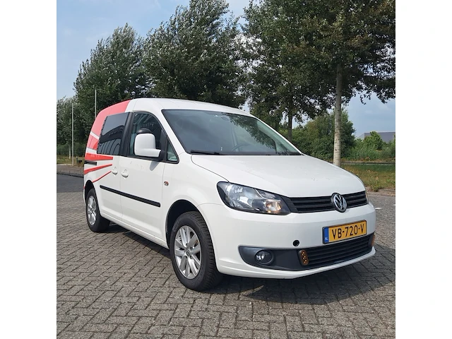 Bedrijfsauto volkswagen, caddy 1.6 tdi bmt, bouwjaar 2013 - afbeelding 3 van  54