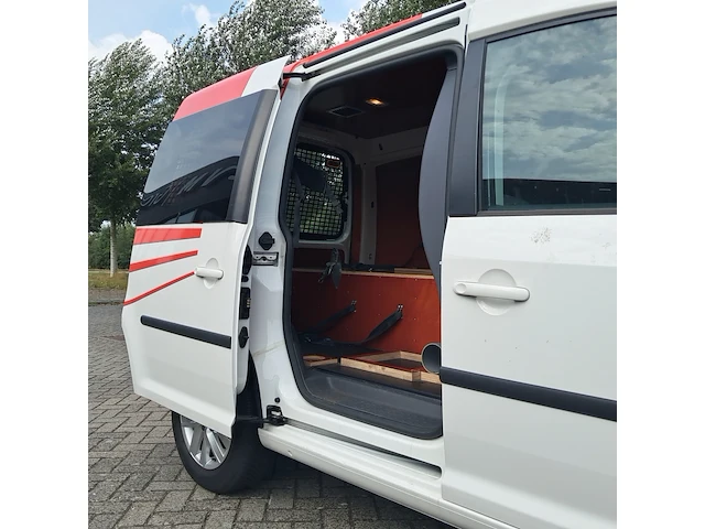 Bedrijfsauto volkswagen, caddy 1.6 tdi bmt, bouwjaar 2013 - afbeelding 41 van  54