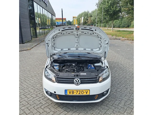 Bedrijfsauto volkswagen, caddy 1.6 tdi bmt, bouwjaar 2013 - afbeelding 47 van  54