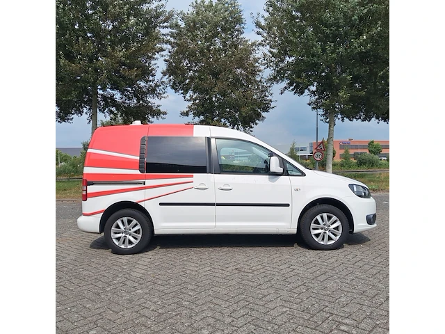 Bedrijfsauto volkswagen, caddy 1.6 tdi bmt, bouwjaar 2013 - afbeelding 4 van  54