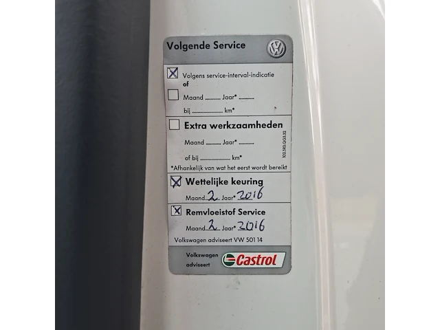 Bedrijfsauto volkswagen, caddy 1.6 tdi bmt, bouwjaar 2013 - afbeelding 54 van  54