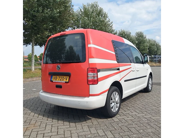 Bedrijfsauto volkswagen, caddy 1.6 tdi bmt, bouwjaar 2013 - afbeelding 5 van  54