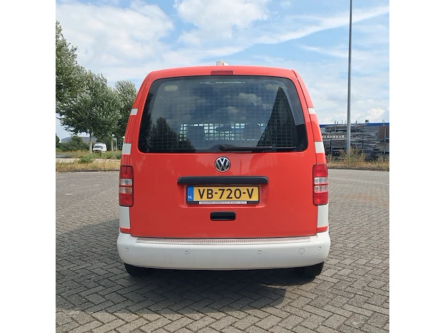 Bedrijfsauto volkswagen, caddy 1.6 tdi bmt, bouwjaar 2013 - afbeelding 6 van  54