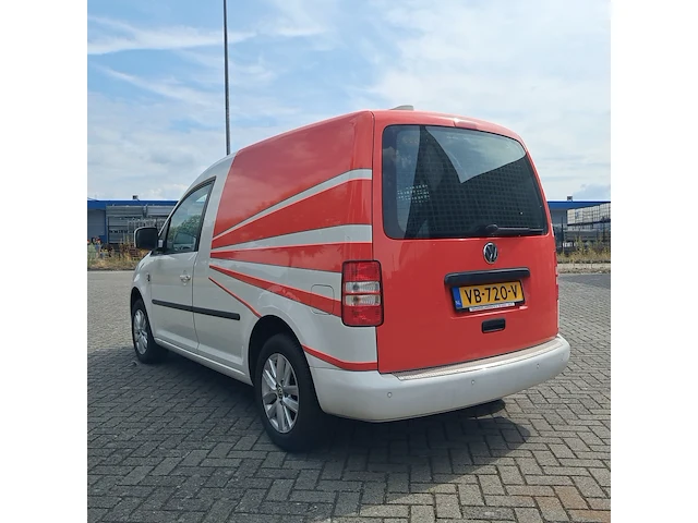 Bedrijfsauto volkswagen, caddy 1.6 tdi bmt, bouwjaar 2013 - afbeelding 7 van  54