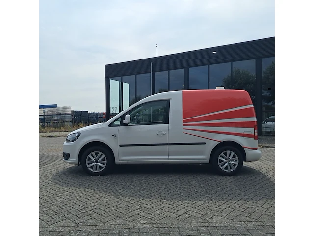 Bedrijfsauto volkswagen, caddy 1.6 tdi bmt, bouwjaar 2013 - afbeelding 8 van  54