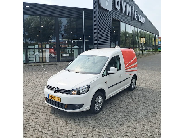 Bedrijfsauto volkswagen, caddy 1.6 tdi bmt, bouwjaar 2013 - afbeelding 9 van  54