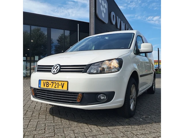 Bedrijfsauto volkswagen, caddy 1.6 tdi bmt, bouwjaar 2013 - afbeelding 12 van  53