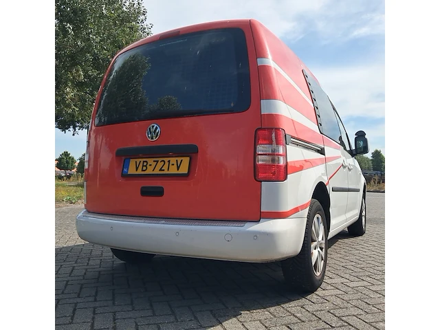 Bedrijfsauto volkswagen, caddy 1.6 tdi bmt, bouwjaar 2013 - afbeelding 15 van  53