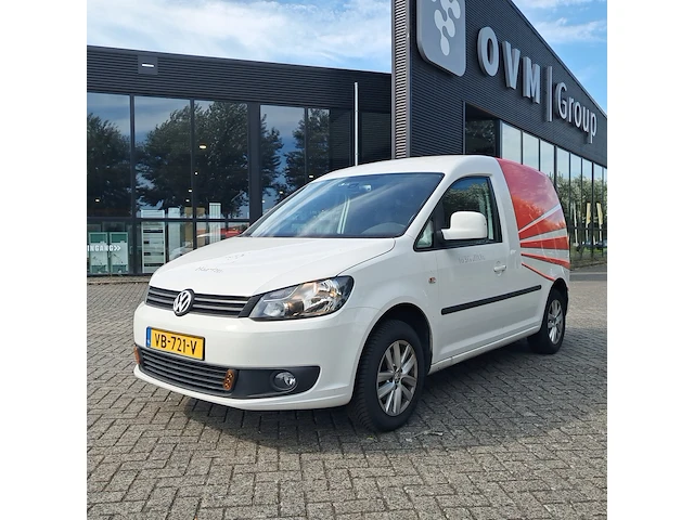 Bedrijfsauto volkswagen, caddy 1.6 tdi bmt, bouwjaar 2013 - afbeelding 1 van  53