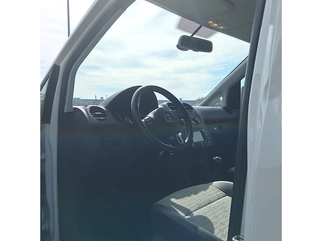 Bedrijfsauto volkswagen, caddy 1.6 tdi bmt, bouwjaar 2013 - afbeelding 25 van  53