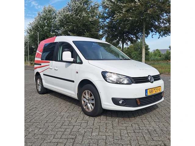 Bedrijfsauto volkswagen, caddy 1.6 tdi bmt, bouwjaar 2013 - afbeelding 3 van  53