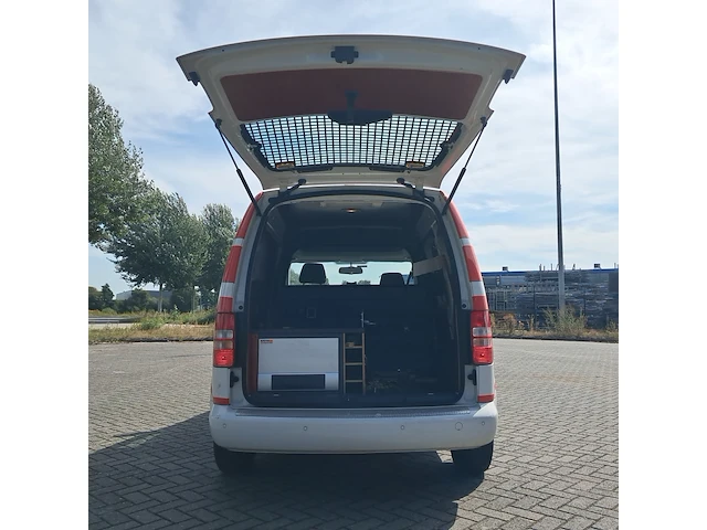 Bedrijfsauto volkswagen, caddy 1.6 tdi bmt, bouwjaar 2013 - afbeelding 42 van  53