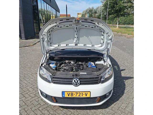 Bedrijfsauto volkswagen, caddy 1.6 tdi bmt, bouwjaar 2013 - afbeelding 47 van  53