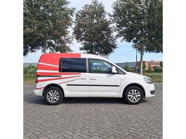 Bedrijfsauto volkswagen, caddy 1.6 tdi bmt, bouwjaar 2013 - afbeelding 4 van  53