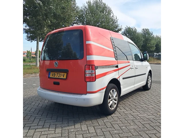 Bedrijfsauto volkswagen, caddy 1.6 tdi bmt, bouwjaar 2013 - afbeelding 5 van  53
