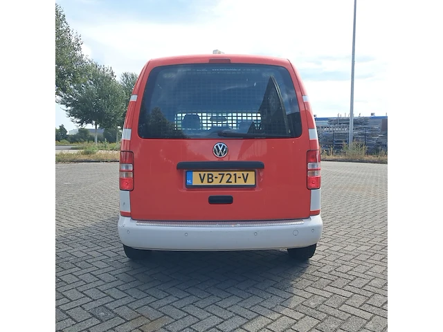 Bedrijfsauto volkswagen, caddy 1.6 tdi bmt, bouwjaar 2013 - afbeelding 6 van  53