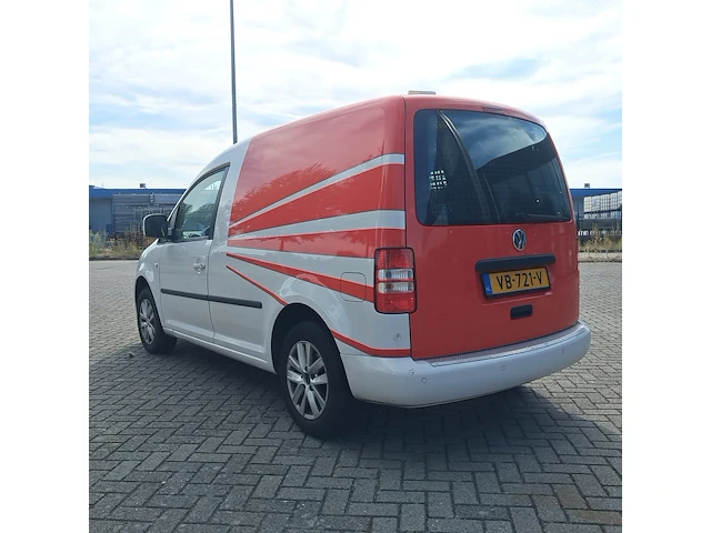 Bedrijfsauto volkswagen, caddy 1.6 tdi bmt, bouwjaar 2013 - afbeelding 7 van  53