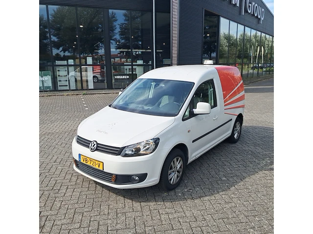 Bedrijfsauto volkswagen, caddy 1.6 tdi bmt, bouwjaar 2013 - afbeelding 9 van  53