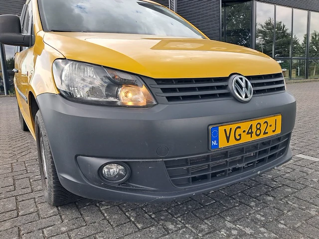Bedrijfsauto volkswagen, caddy 1.6 tdi, bouwjaar 2014 - afbeelding 3 van  54