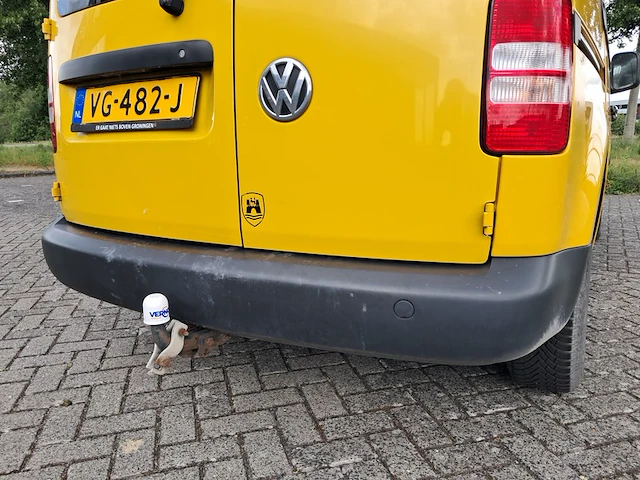 Bedrijfsauto volkswagen, caddy 1.6 tdi, bouwjaar 2014 - afbeelding 10 van  54