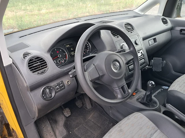 Bedrijfsauto volkswagen, caddy 1.6 tdi, bouwjaar 2014 - afbeelding 18 van  54