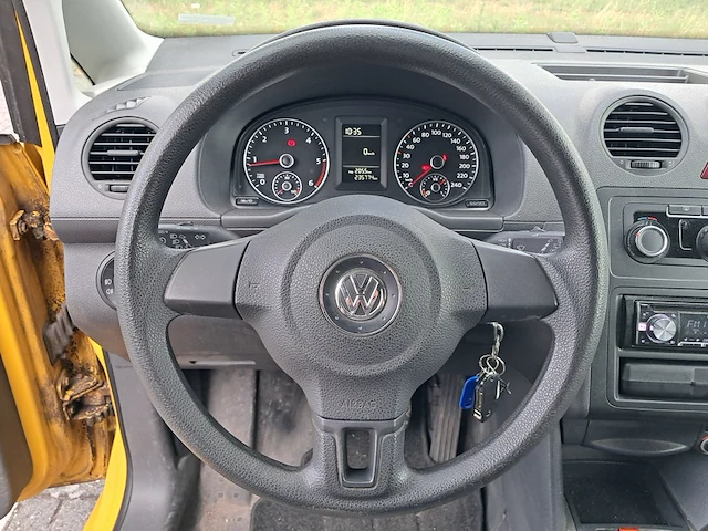 Bedrijfsauto volkswagen, caddy 1.6 tdi, bouwjaar 2014 - afbeelding 21 van  54