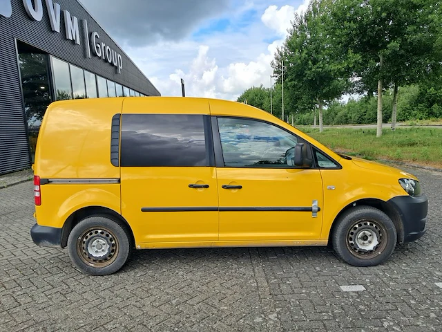 Bedrijfsauto volkswagen, caddy 1.6 tdi, bouwjaar 2014 - afbeelding 12 van  54