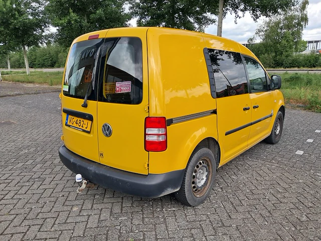 Bedrijfsauto volkswagen, caddy 1.6 tdi, bouwjaar 2014 - afbeelding 23 van  54