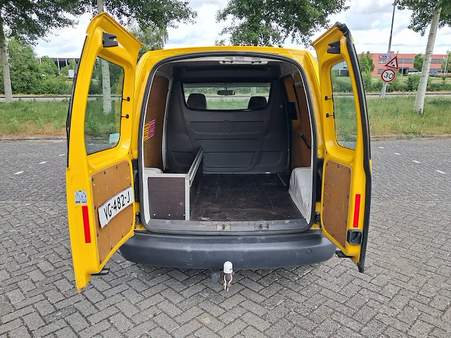 Bedrijfsauto volkswagen, caddy 1.6 tdi, bouwjaar 2014 - afbeelding 36 van  54