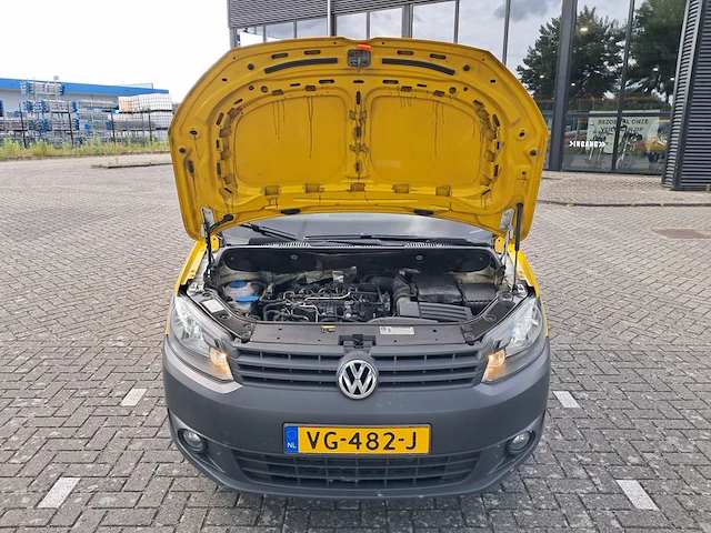 Bedrijfsauto volkswagen, caddy 1.6 tdi, bouwjaar 2014 - afbeelding 38 van  54