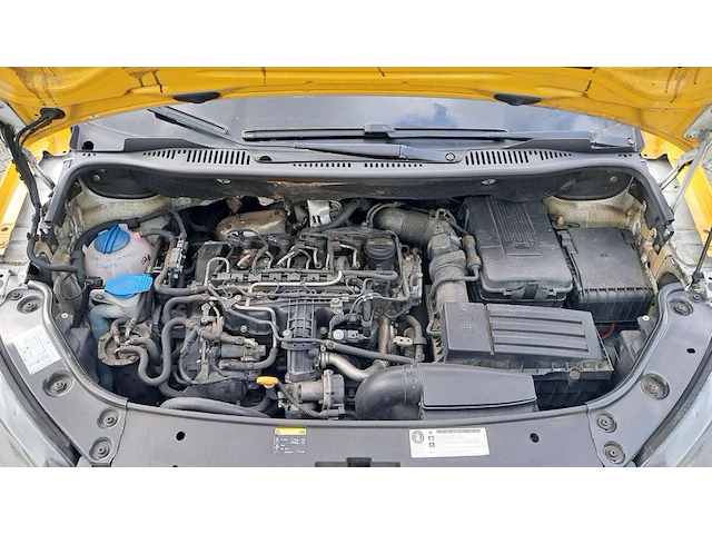 Bedrijfsauto volkswagen, caddy 1.6 tdi, bouwjaar 2014 - afbeelding 39 van  54