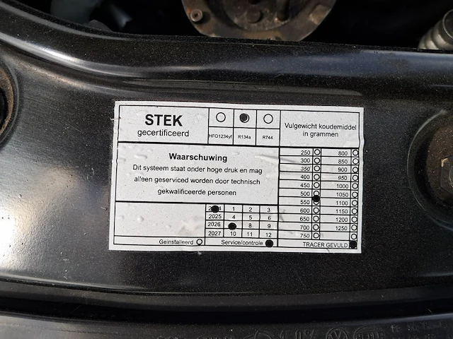 Bedrijfsauto volkswagen, caddy 1.6 tdi, bouwjaar 2014 - afbeelding 46 van  54