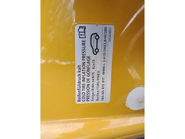 Bedrijfsauto volkswagen, caddy 1.6 tdi, bouwjaar 2014 - afbeelding 49 van  54