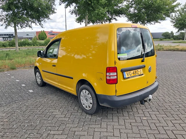 Bedrijfsauto volkswagen, caddy 1.6 tdi, bouwjaar 2014 - afbeelding 45 van  54