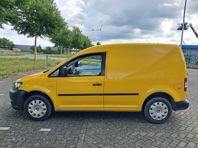 Bedrijfsauto volkswagen, caddy 1.6 tdi, bouwjaar 2014 - afbeelding 51 van  54