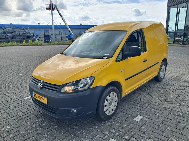 Bedrijfsauto volkswagen, caddy 1.6 tdi, bouwjaar 2014 - afbeelding 52 van  54