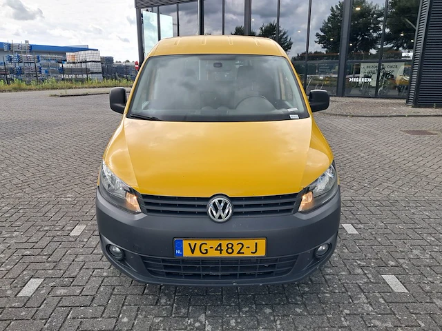 Bedrijfsauto volkswagen, caddy 1.6 tdi, bouwjaar 2014 - afbeelding 53 van  54