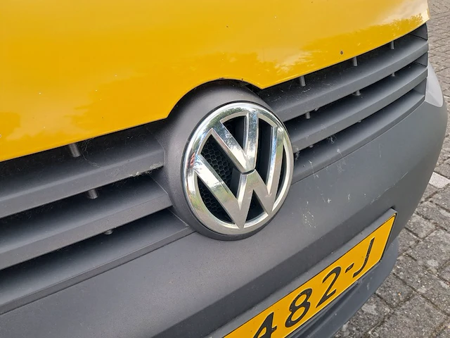 Bedrijfsauto volkswagen, caddy 1.6 tdi, bouwjaar 2014 - afbeelding 54 van  54