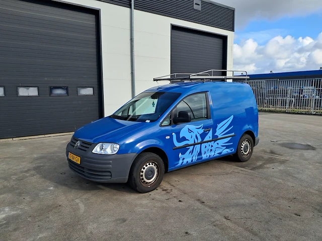 Bedrijfsauto volkswagen, caddy 1.9 tdi, 2004 - afbeelding 1 van  58