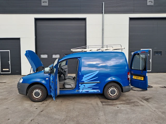 Bedrijfsauto volkswagen, caddy 1.9 tdi, 2004 - afbeelding 16 van  58