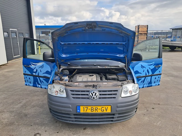 Bedrijfsauto volkswagen, caddy 1.9 tdi, 2004 - afbeelding 17 van  58