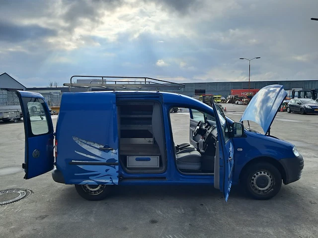 Bedrijfsauto volkswagen, caddy 1.9 tdi, 2004 - afbeelding 18 van  58