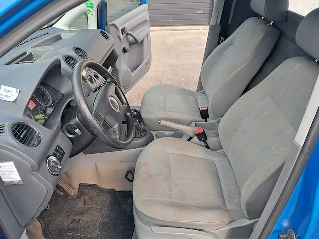 Bedrijfsauto volkswagen, caddy 1.9 tdi, 2004 - afbeelding 20 van  58