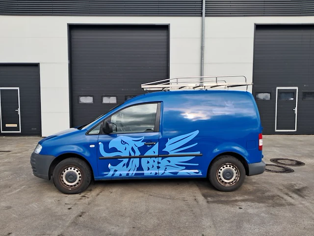 Bedrijfsauto volkswagen, caddy 1.9 tdi, 2004 - afbeelding 12 van  58